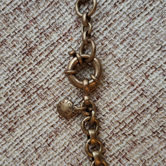 J.Crew Crystal Fan Necklace - Picture 3 of 9